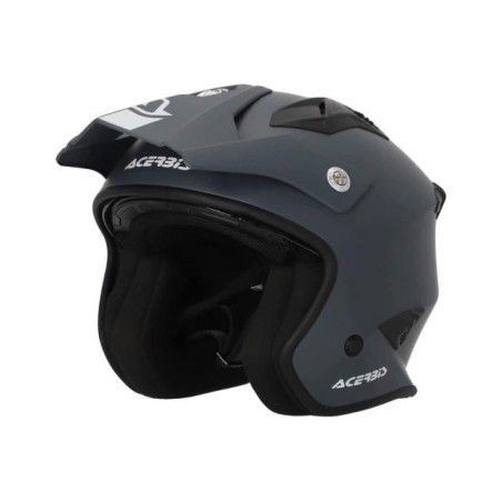 Casco ACERBIS jet aria helmet grigio